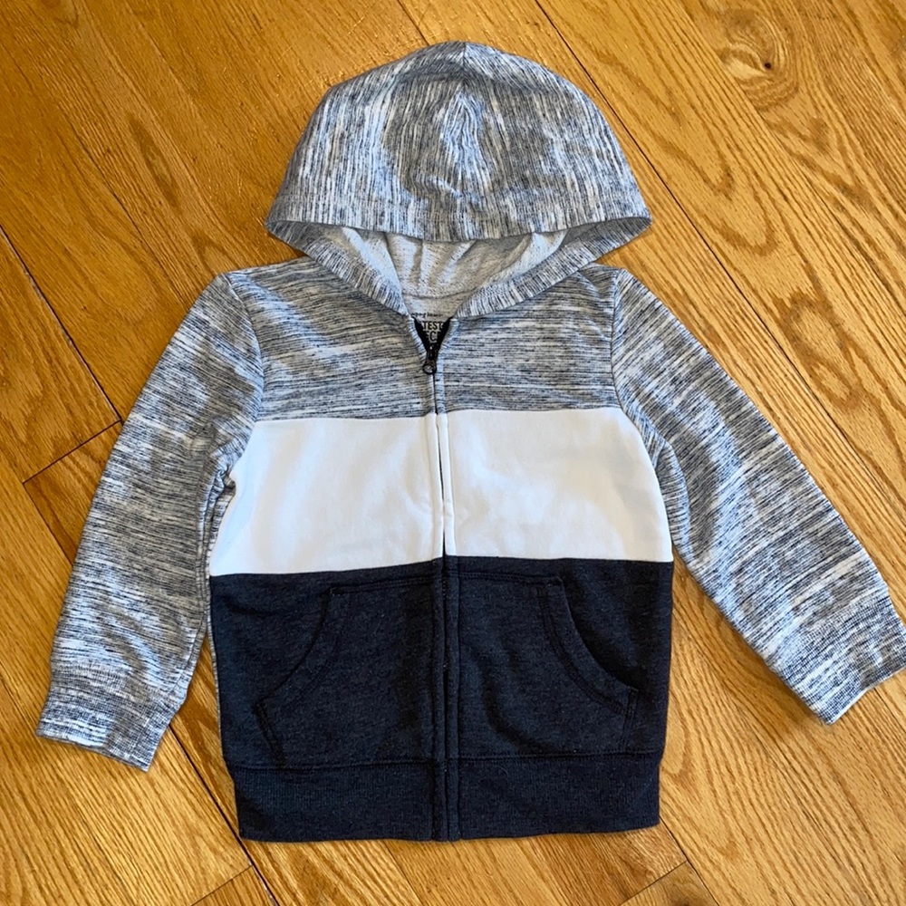 Jumping Beans toddler boy zip up hoodie 3T